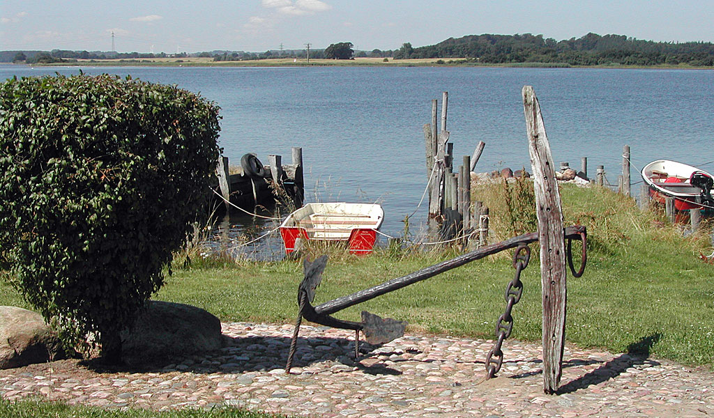 Maasholm an der Schleimündung