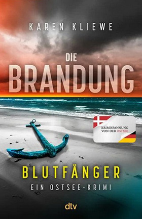 Die MS Kappeln Krimi Lesung an Bord : Aus dem 2026 erschienenen Buch "Die Brandung - Blutfänger" mit der Autorin Karen Kliewe