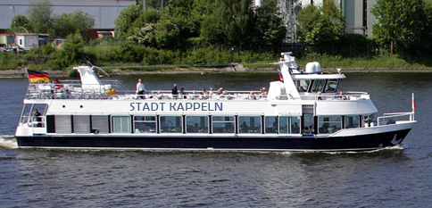 Neues Schiff 2024 ist unterwegs nach Kappeln zu Kapitänin Juliane Sebode