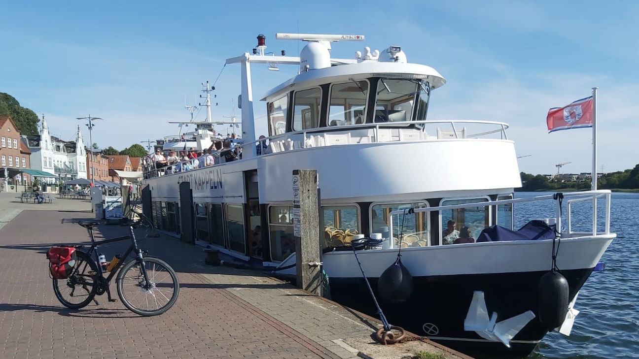 Schlei-Ausflugsfahrten mit der »Stadt Kappeln